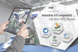 OPC Router Release 4.9 – Neue Konnektoren für die Industrie 4.0 OPC Router Release 4.9