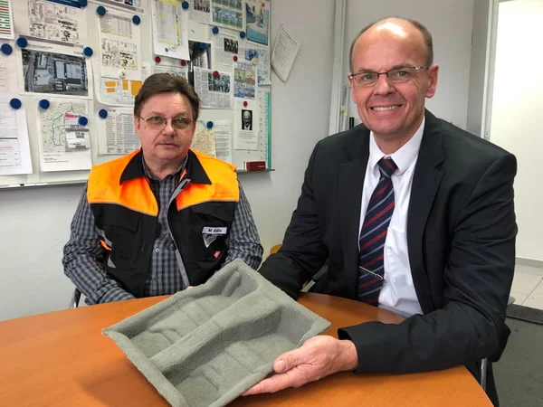 Michael Kalbe und Christian Gaßmann von Auria Solutions GmbH