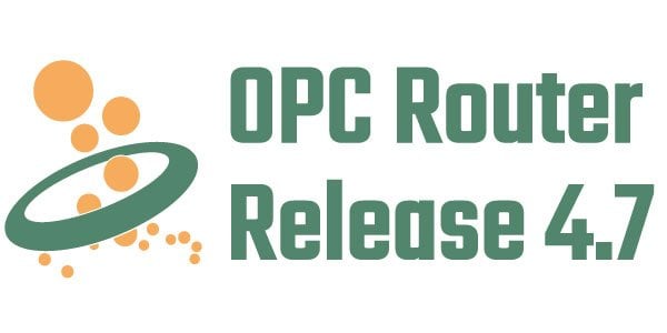 OPC Router Release 4.7