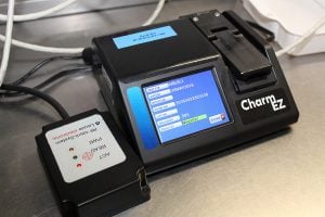 The Charm EZ System allows rapid quality tests for identifying CCP inhibitors (HACCP) in milk samples