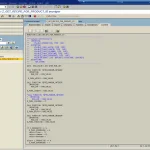SAP SE80 RFC Funktionsbaustein