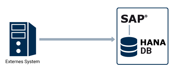 SAP Schnittstelle HANA DB