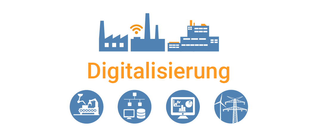 Digitalisierung in der Industrie