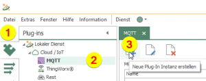 Erstellen eines MQTT-Plugins