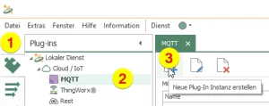 Erstellen eines MQTT-Plugins