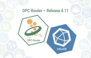 OPC Router – Release 4.11 mit InfluxDB Plug-in