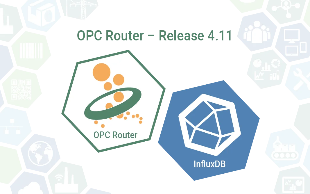 OPC Router – Release 4.11 mit InfluxDB Plug-in