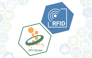 OPC UA RFID AutoID Companion Specification und OPC Router