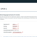 IBM IoT Watson Gerätedaten