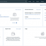 IBM IoT Console Dashboard