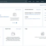 IBM IoT Console Dashboard