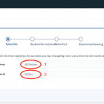 IBM IoT Gerät benennen