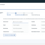 IBM IoT Gerät Meta Daten