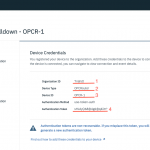 IBM IoT Watson Device Information