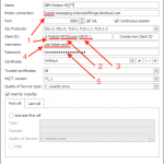 OPC Router IBM Watson MQTT Configuration