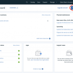 IBM IoT Console Dashboard