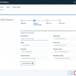 IBM IoT Device Meta Data