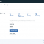 IBM IoT Watson Finish Device