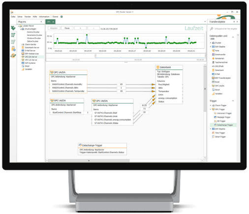 opc-kommunikationsstandard OPC UA als Kommunikationsstandard in der Industrie 4.0