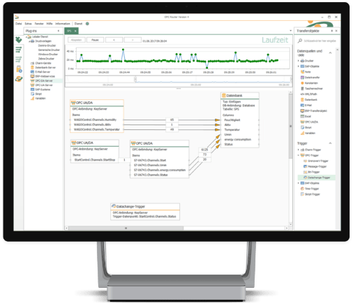 OPC UA als Kommunikationsstandard in der Industrie 4.0