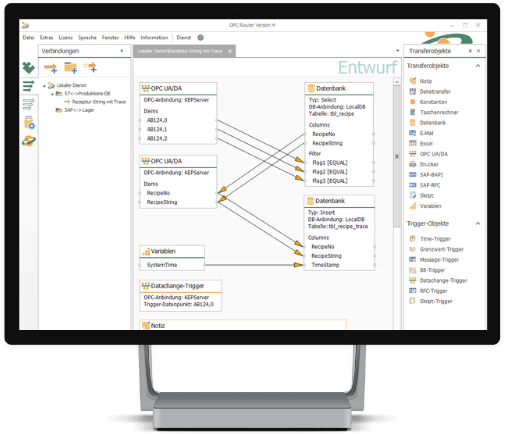 opc-router-datenaustausch-mit-sql OPC Router Datenaustausch mit SQL