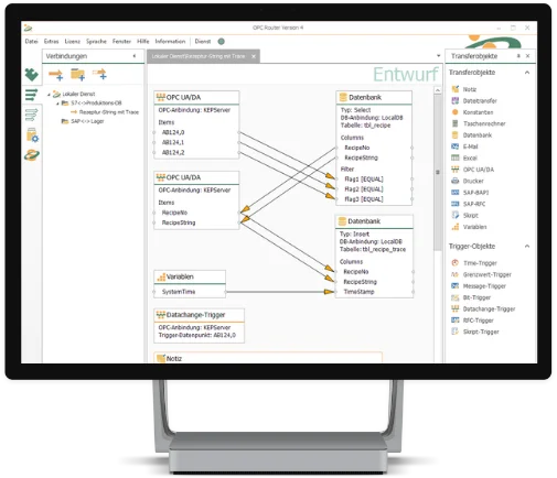 opc-router-datenaustausch-mit-sql OPC Router Datenaustausch mit SQL
