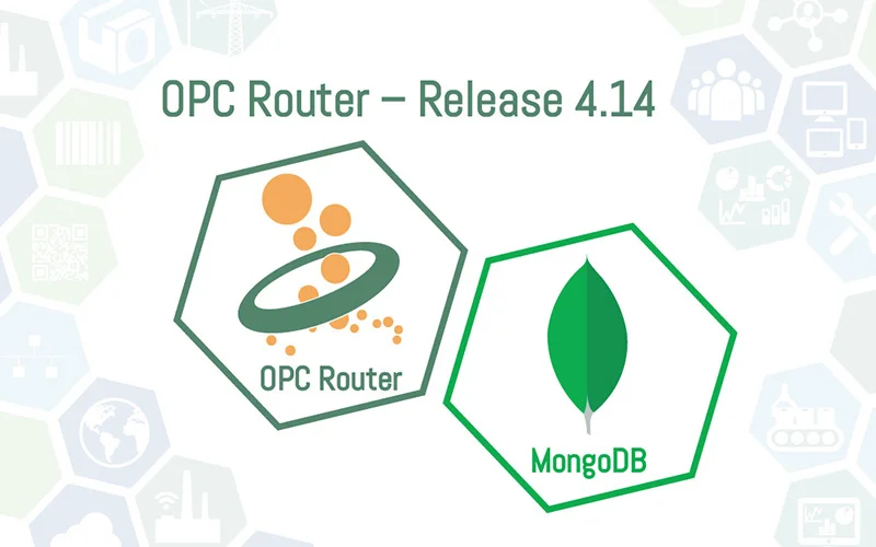 OPC Router Release 4.14 mit MongoDB Anbindung