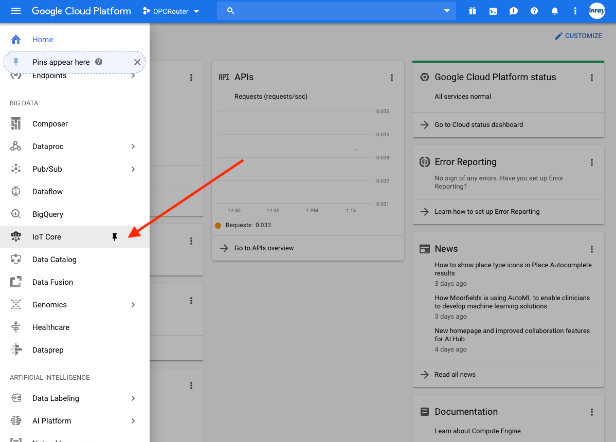 Connect Google IoT Core Via MQTT Tutorial connect-google-iot-core-via-mqtt-tutorial