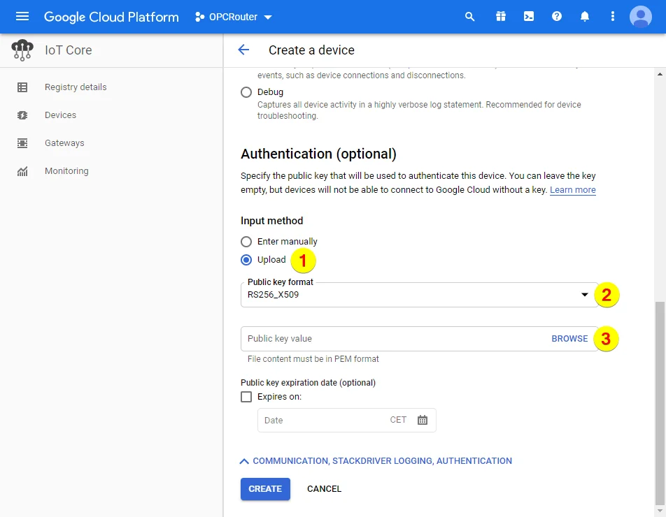 Google Cloud Platform – Authentication