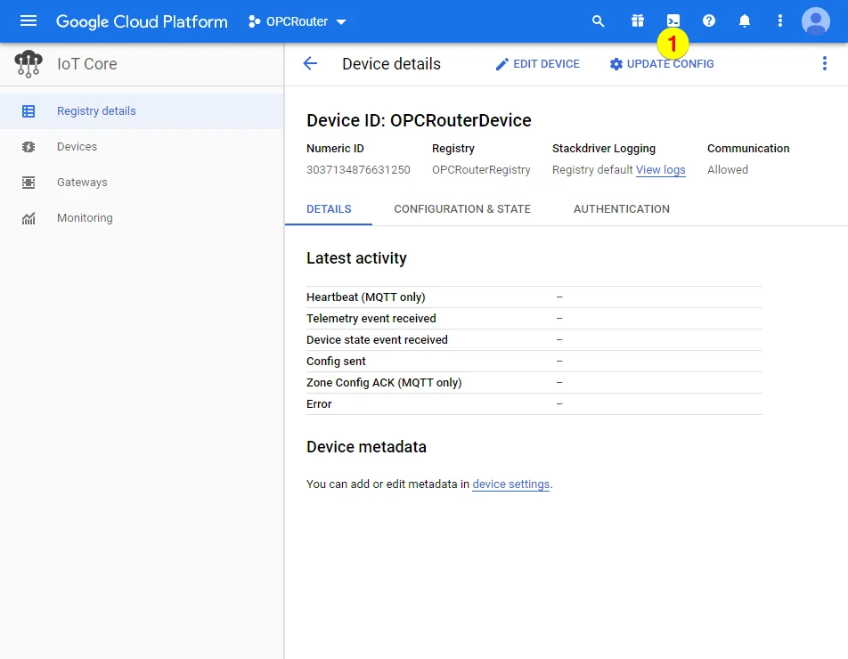 Google Cloud Platform – Open Shell