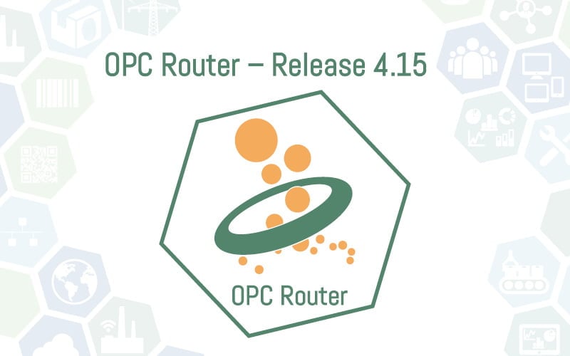 OPC Router Release 4.15