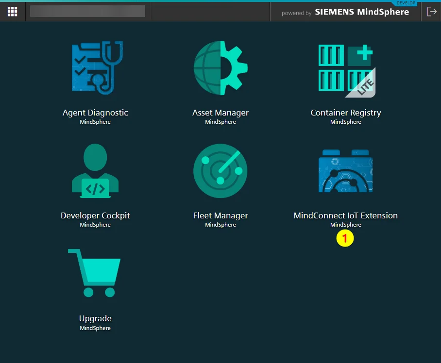 MindConnect IoT Extension