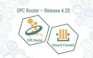 OPC Router Release 4.25 mit Store und Forward Funktion