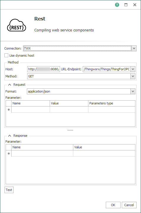 OPC Router Rest-Transfer object