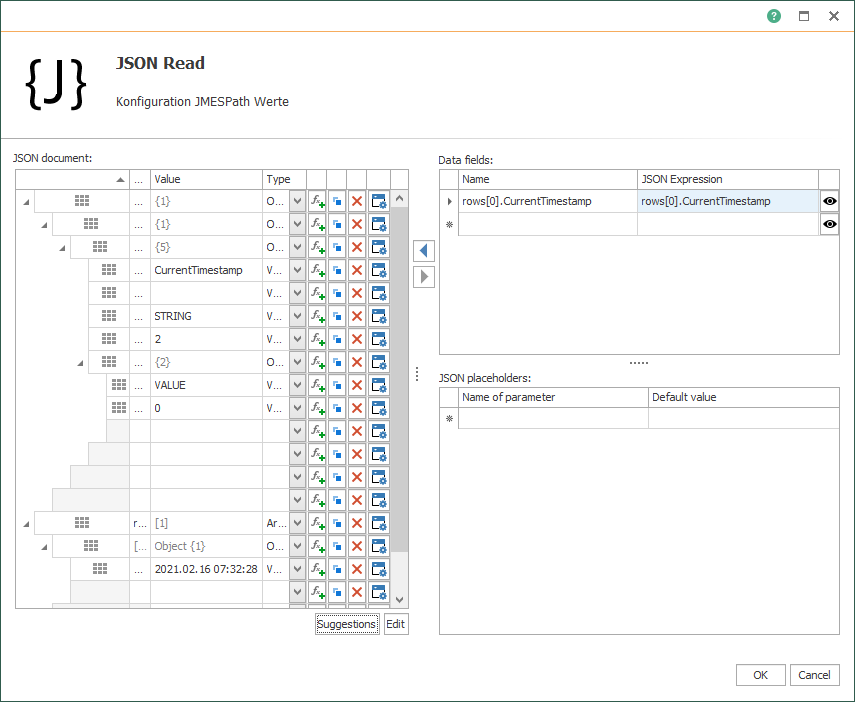 OPC Router JSON-Overview 