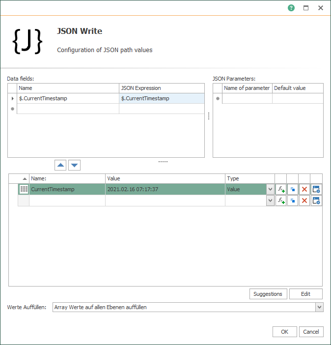 OPC Router Property writing