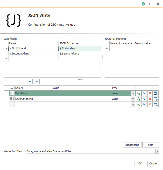 OPC Router JSON-Overview 