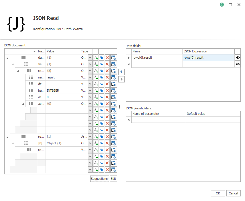 OPC Router JSON-Overview (read)