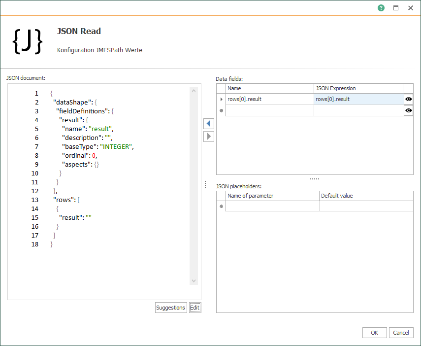 OPC Router JSON-Code (read)