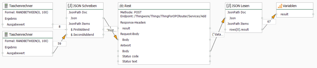 OPC Router Verbindung zur Laufzeit