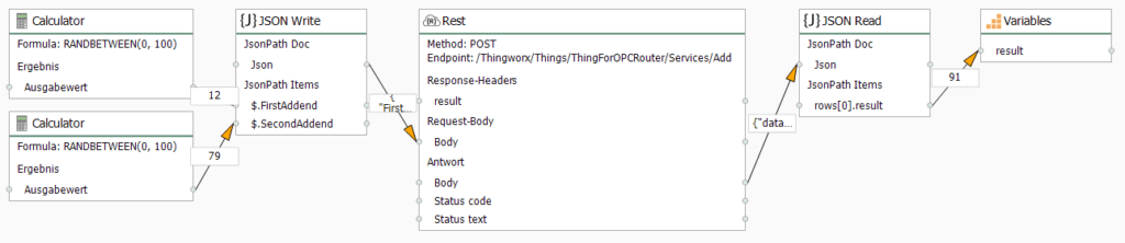 OPC Router connection at runtime