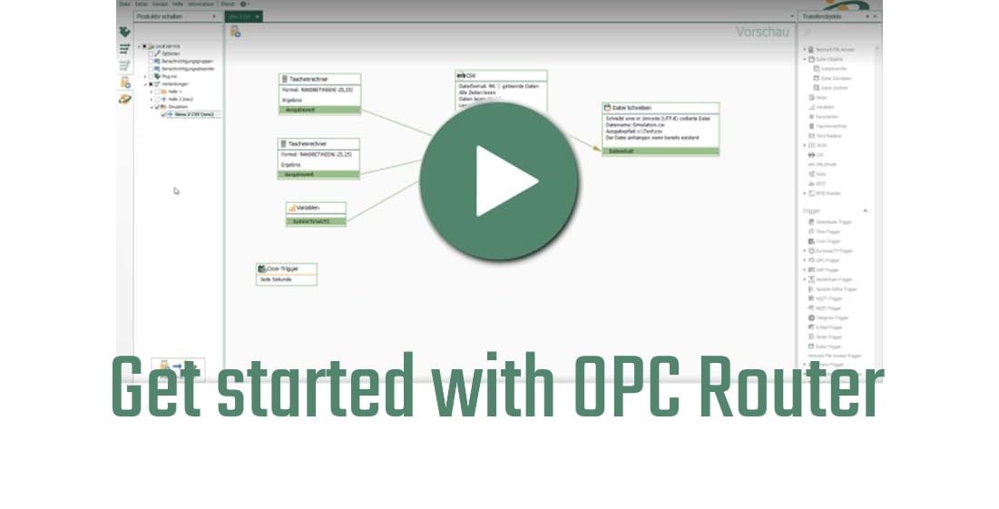 What is the OPC Router?