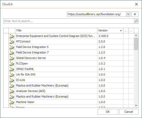 OPC Router Release 4.27 mit UA Cloud Library