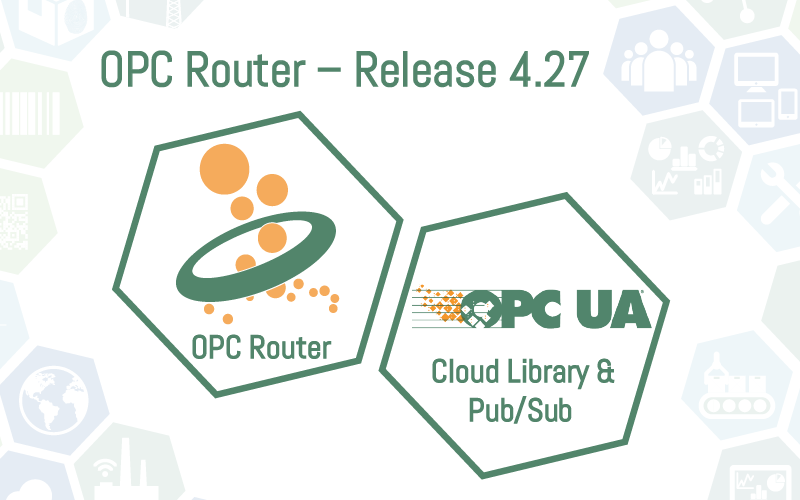 OPC Router Release 4.27