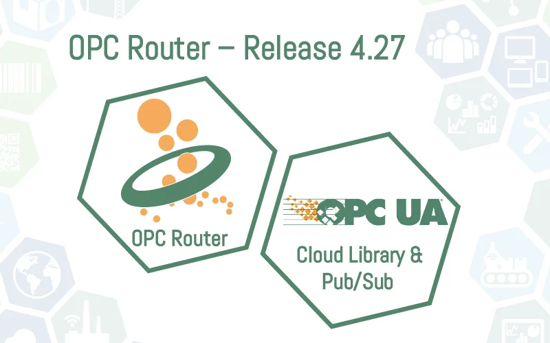 OPC Router Release 4.27