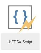 .NET C# Script Plug-in
