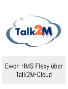 Plug-in-Kasten-Ewon-HMS-FLexy Ewon HMS Flexy via Talk2M Plug-in