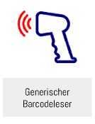 Generischer Barcodeleser Plug-in