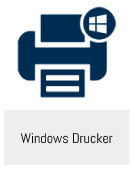Plug-in-Kasten-Windows-Drucker Windows Drucker Plug-in