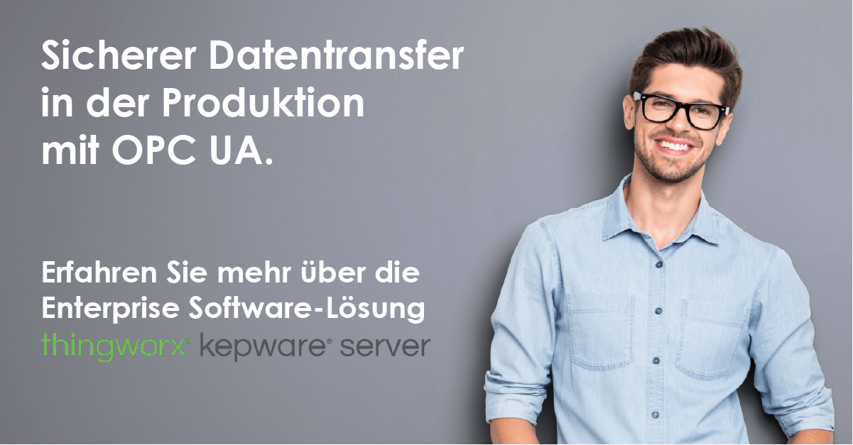 Der Kepware OPC Server